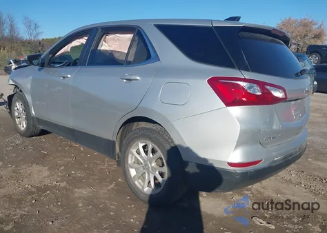 2021 Chevrolet Equinox Awd Lt z USA, uszkodzony, nr VIN 3GNAXUEV3MS114804